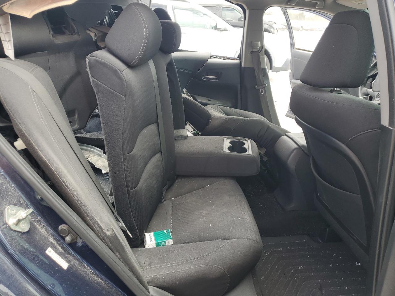 2014 Honda Accord VIN 1HGCR2F51EA008404 Copart auction photo, all over damage thumbnail 10