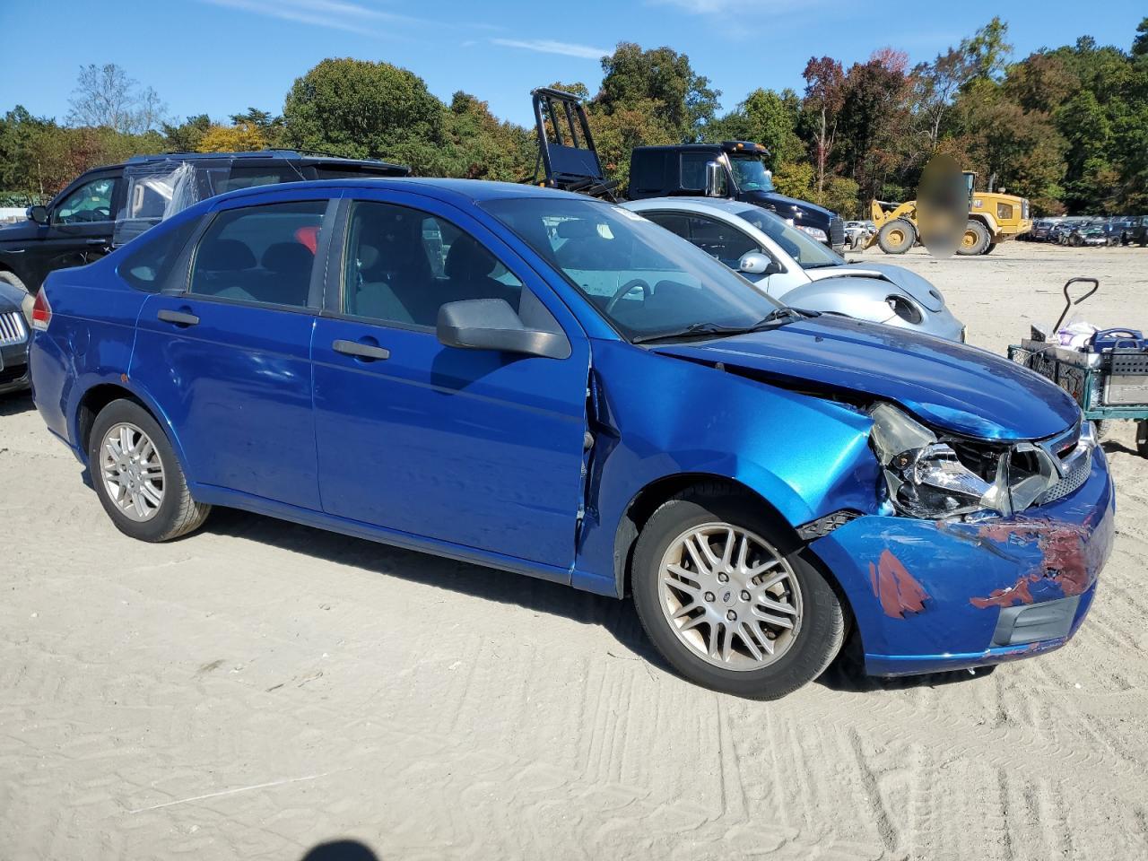 2010 Ford Focus VIN 1FAHP3FN5AW169213 Copart auction photo, front end damage thumbnail 4