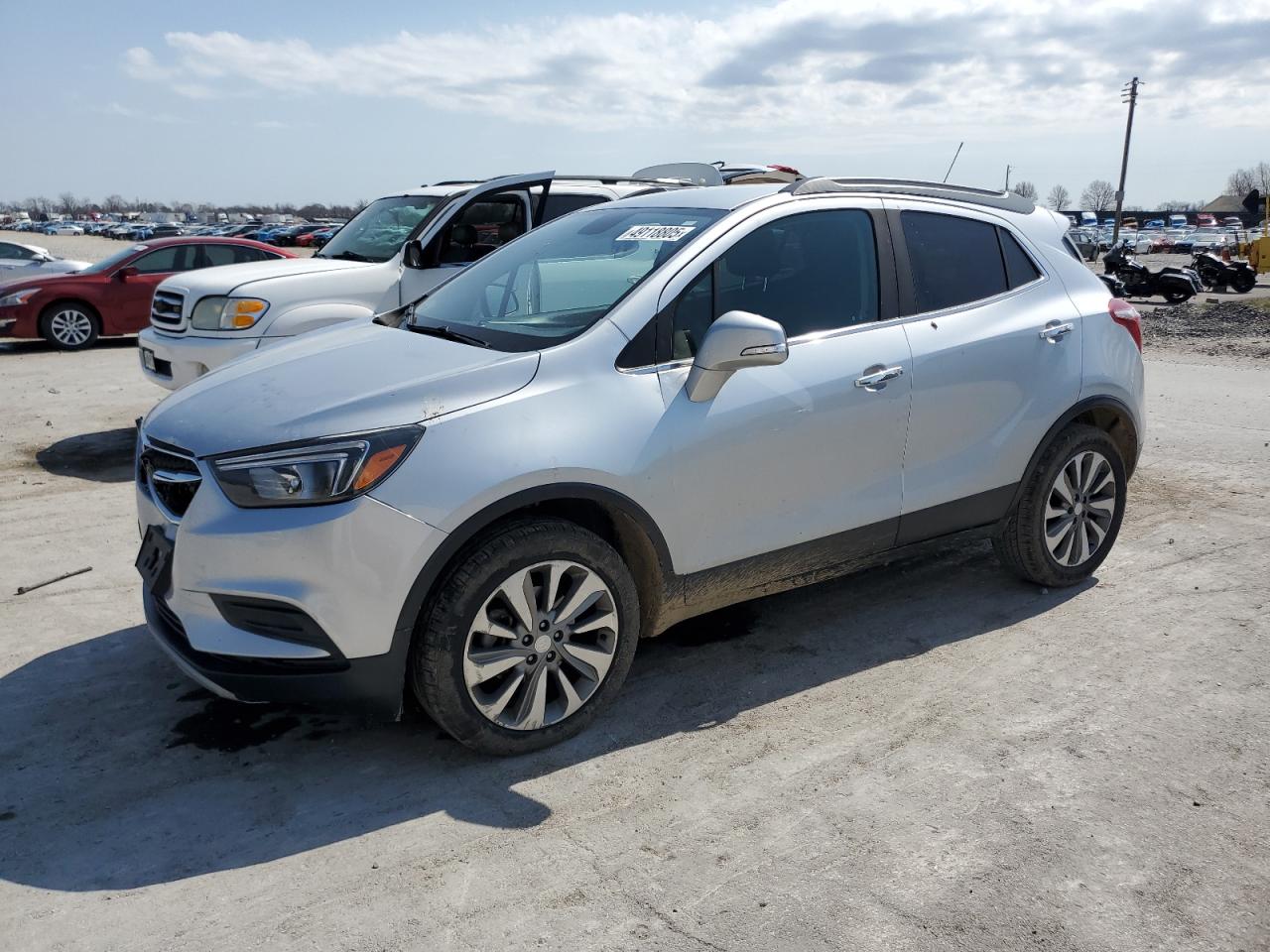 2019 Buick Encore VIN KL4CJASB9KB730649