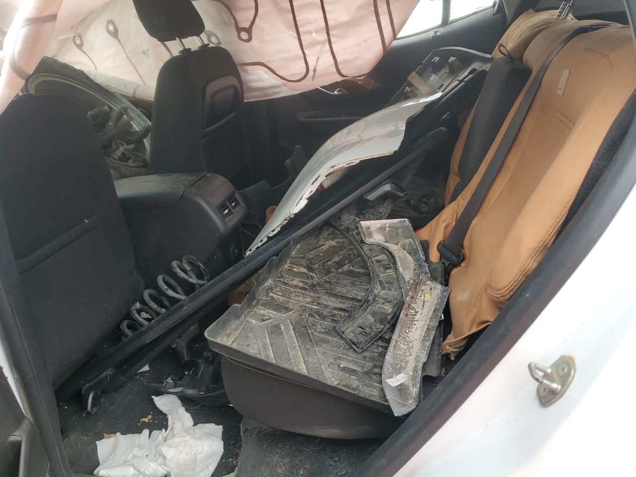 2018 GMC Terrain VIN 3GKALTEV7JL297052 Copart auction photo, all over damage thumbnail 10