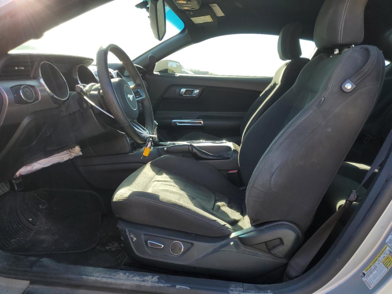 2016 Ford Mustang VIN 1FA6P8TH2G5331722 Copart auction photo, front end damage thumbnail 7