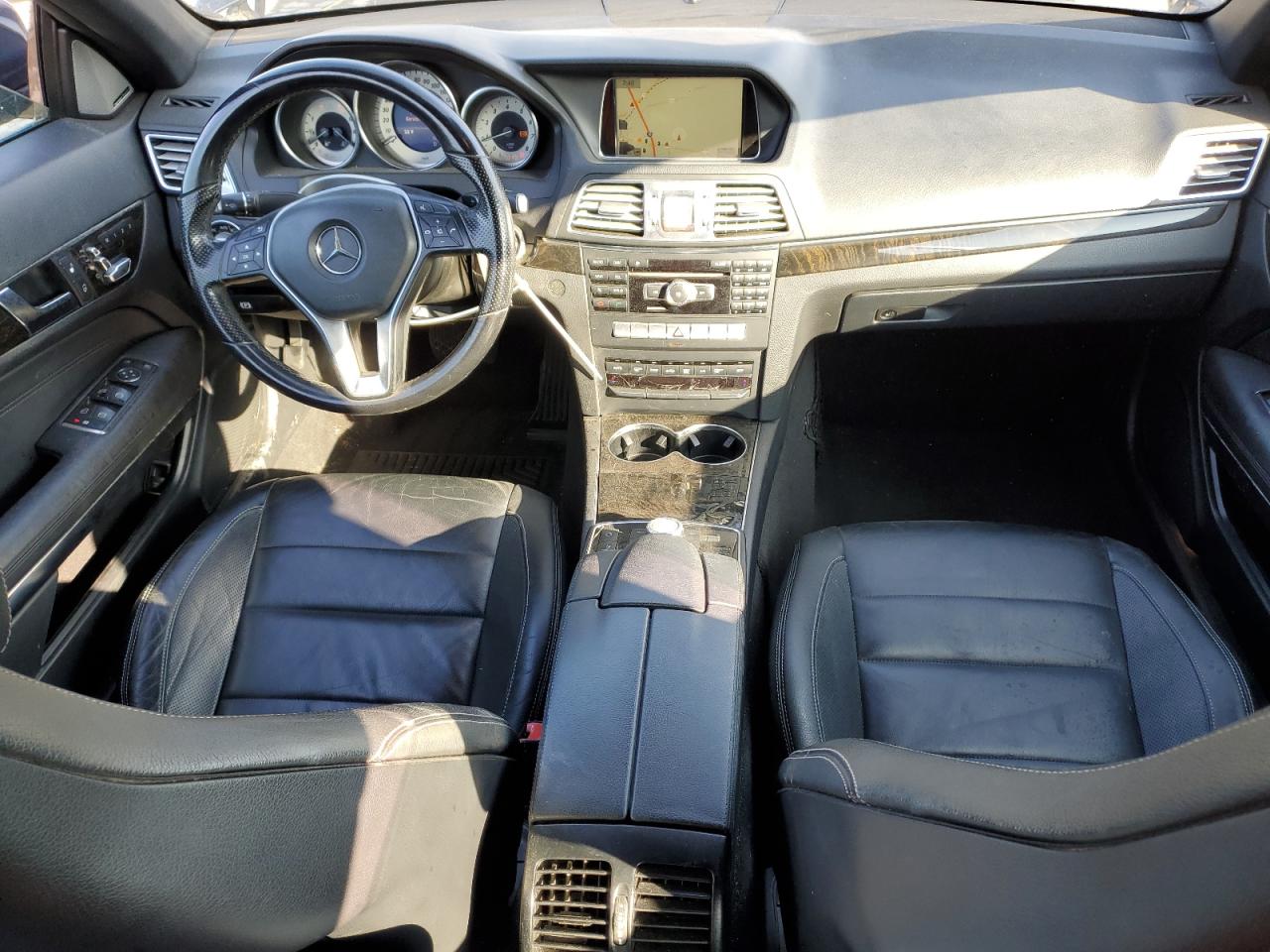 2014 Mercedes-Benz E-klasse VIN WDDKK5KFXEF226073 Copart auction photo, side / front end damage thumbnail 8