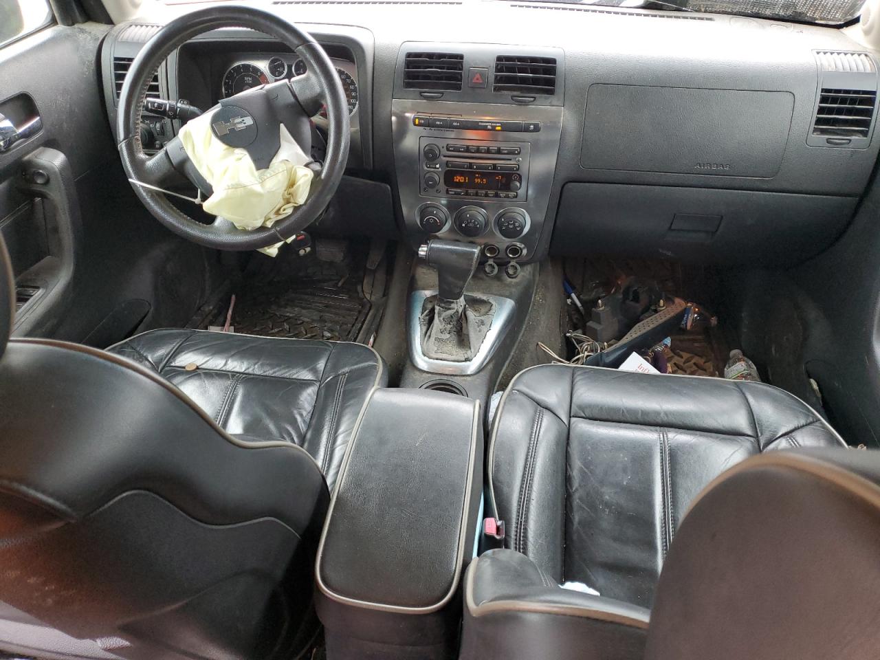 2006 Hummer H3 VIN 5GTDN136768275408 Copart auction photo, front end / minor dent/scratches damage thumbnail 8