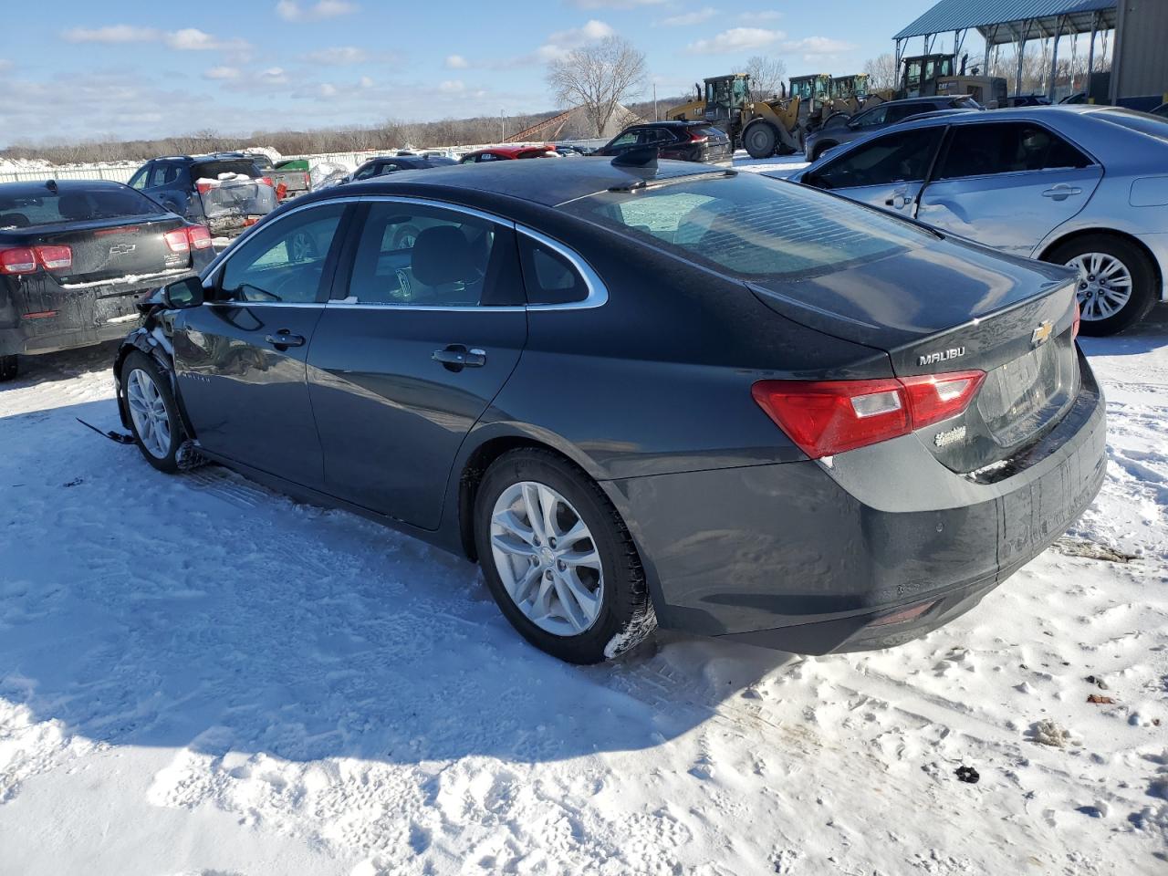 2017 Chevrolet Malibu VIN 1G1ZJ5SU1HF149214 Copart auction photo, front end damage thumbnail 2