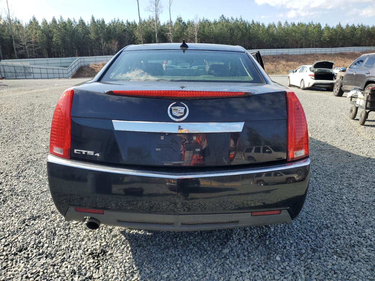 2013 Cadillac CTS VIN 1G6DG5E55D0105401 Copart auction photo, side / front end damage thumbnail 6