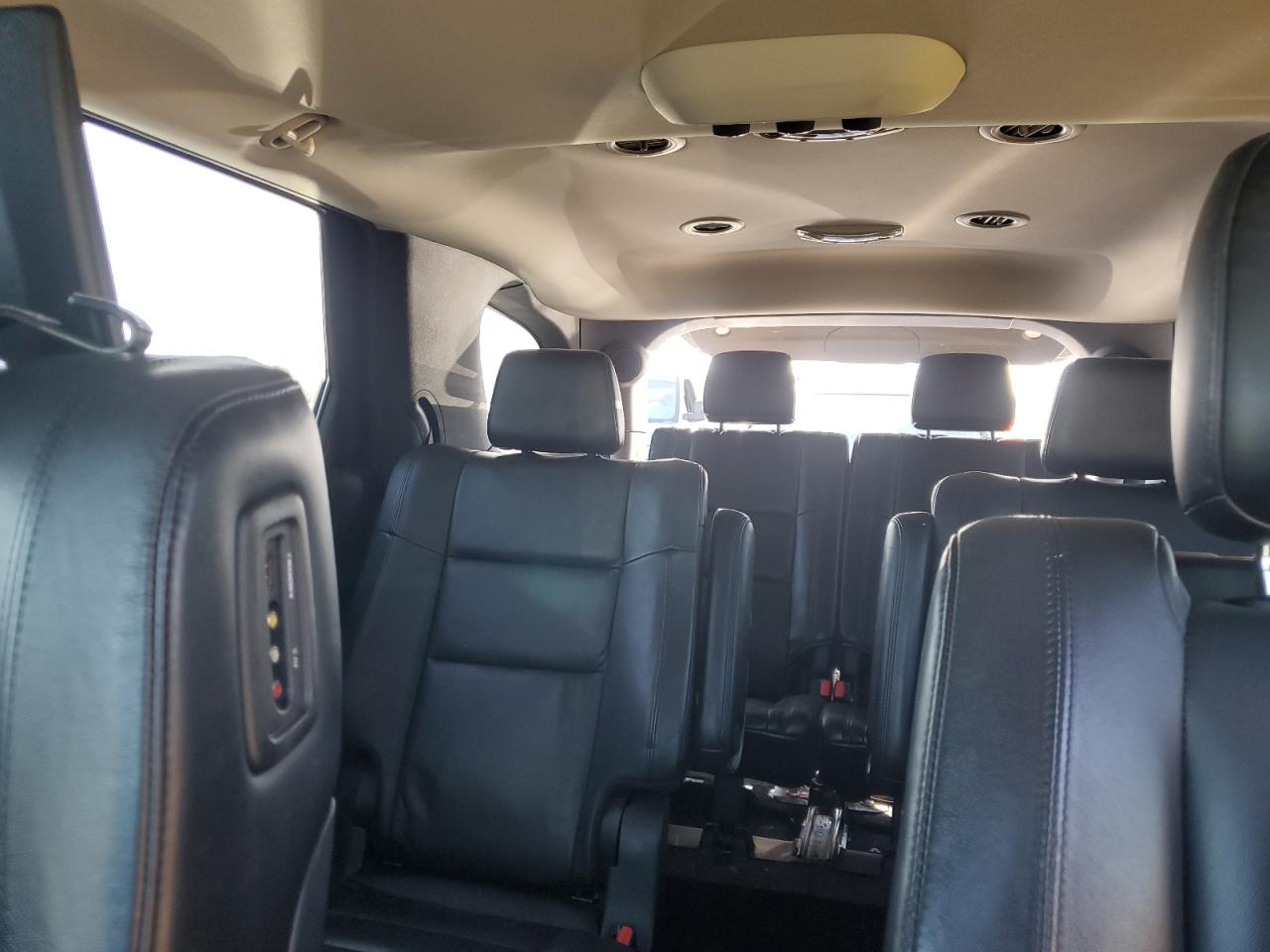 2020 Dodge Durango VIN 1C4RDJDG8LC383021 Copart auction photo, rear end damage thumbnail 10