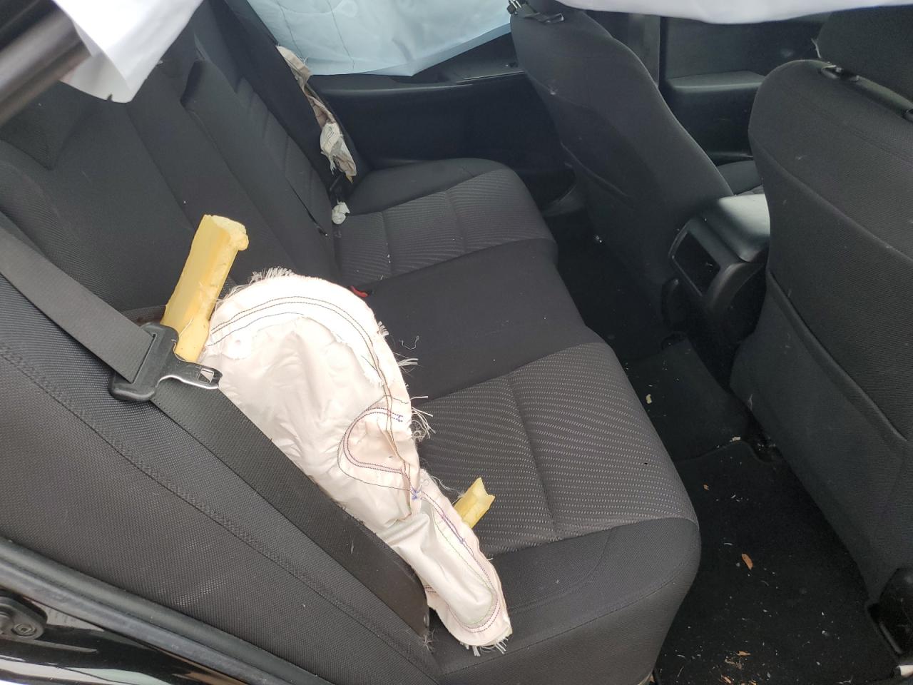 2016 Toyota Camry VIN 4T4BF1FK7GR544392 Copart auction photo, front end damage thumbnail 10