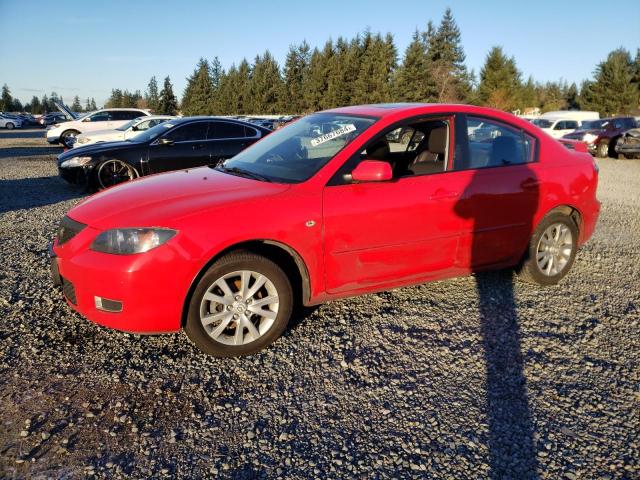 2007 Mazda 3 VIN JM1BK32F371626670