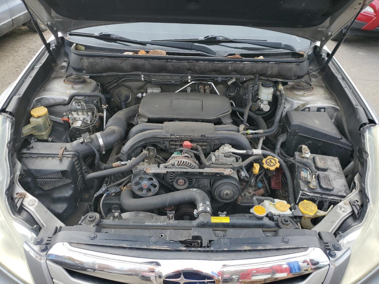 2011 Subaru Outback VIN 4S4BRBKC0B3310552 Copart auction photo, mechanical damage thumbnail 11