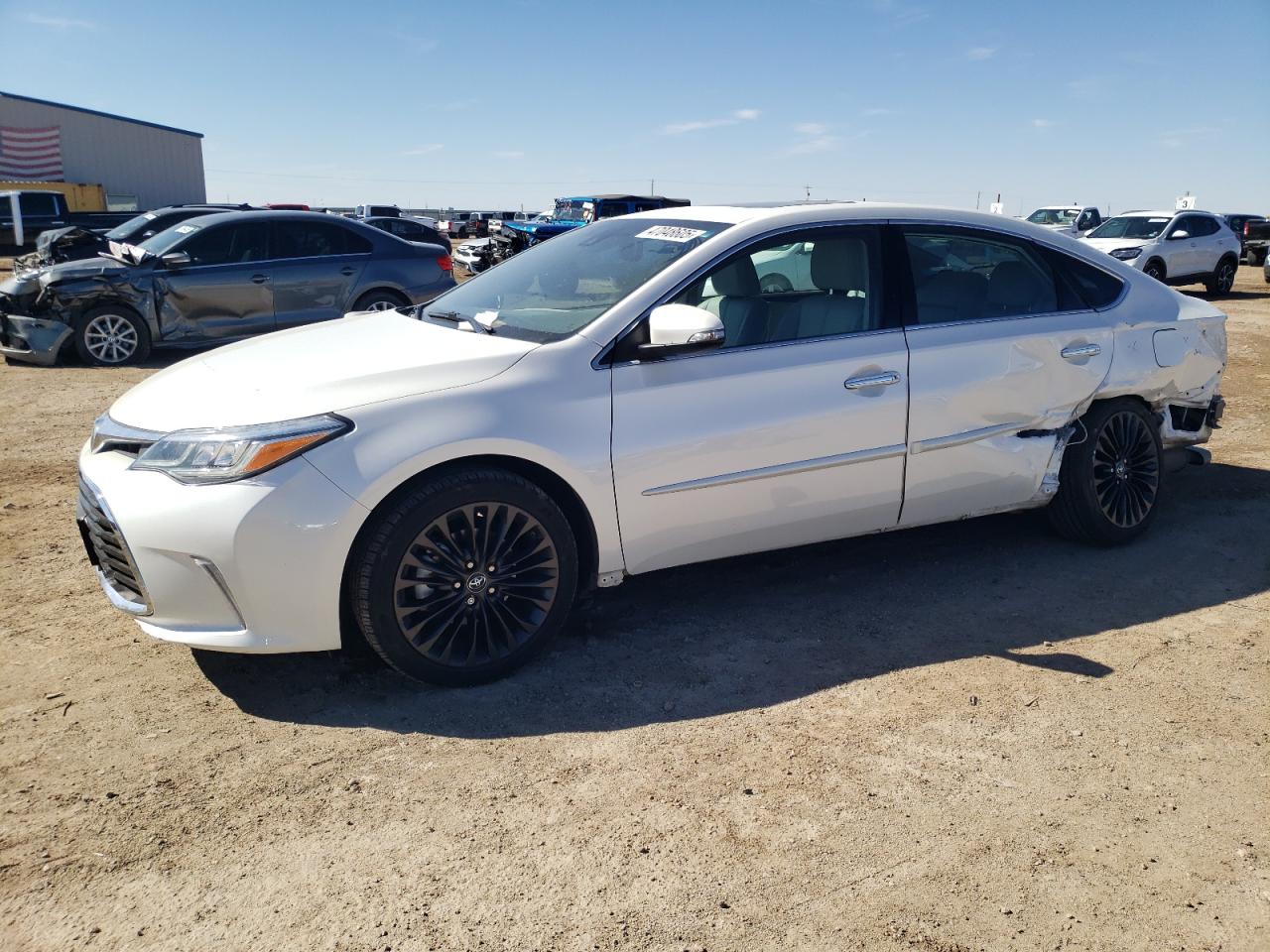 2018 Toyota Avalon VIN 4T1BK1EB7JU272411