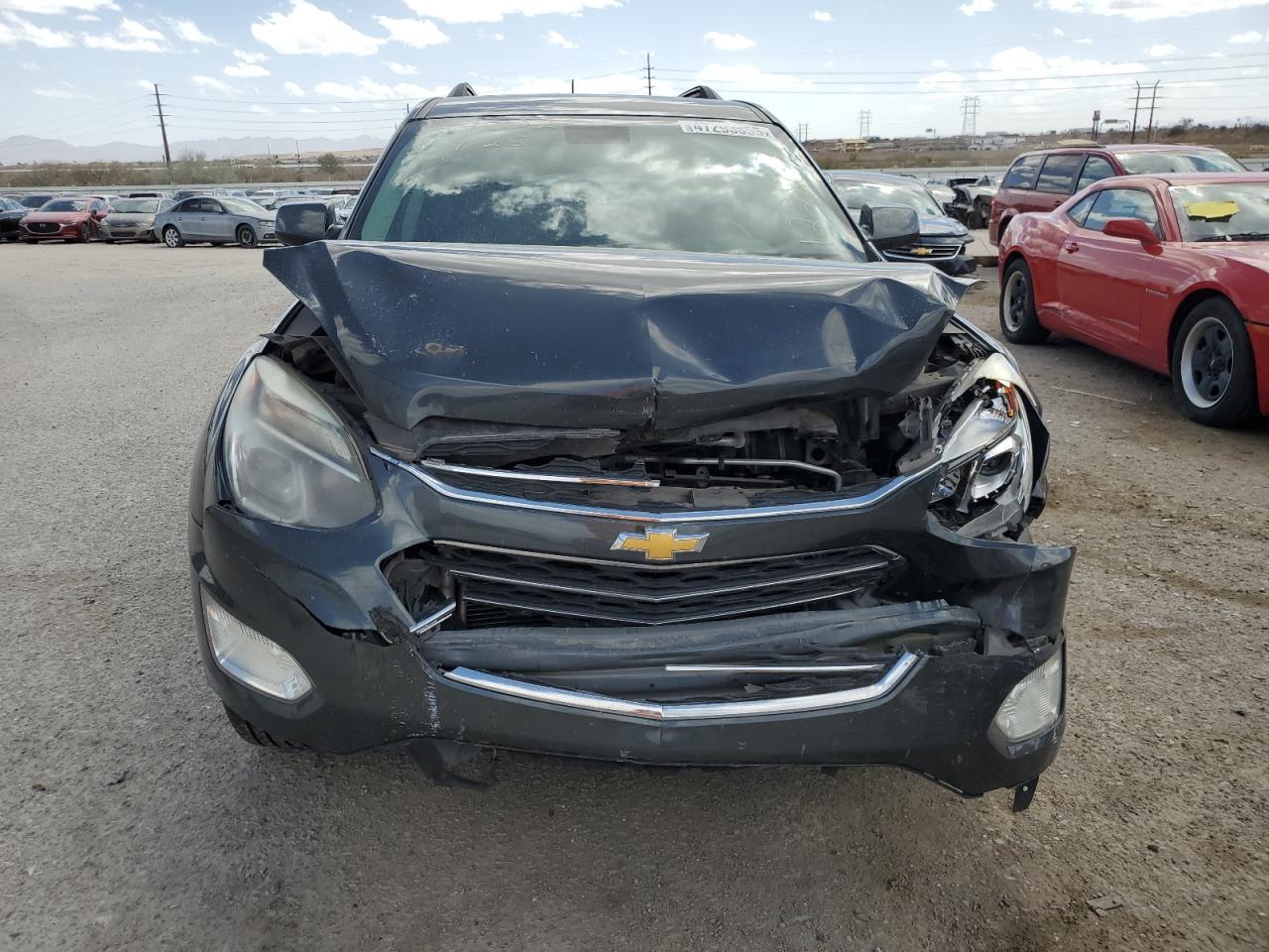 2017 Chevrolet Equinox VIN 2GNALCEK5H6122807 Copart auction photo, front end damage thumbnail 5