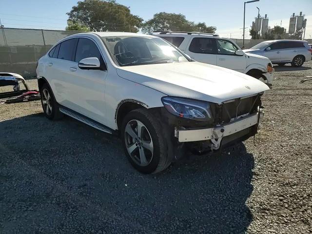 2018 Mercedes-Benz GLC VIN WDC0J4KB9JF334118 Copart auction photo, all over damage thumbnail 12