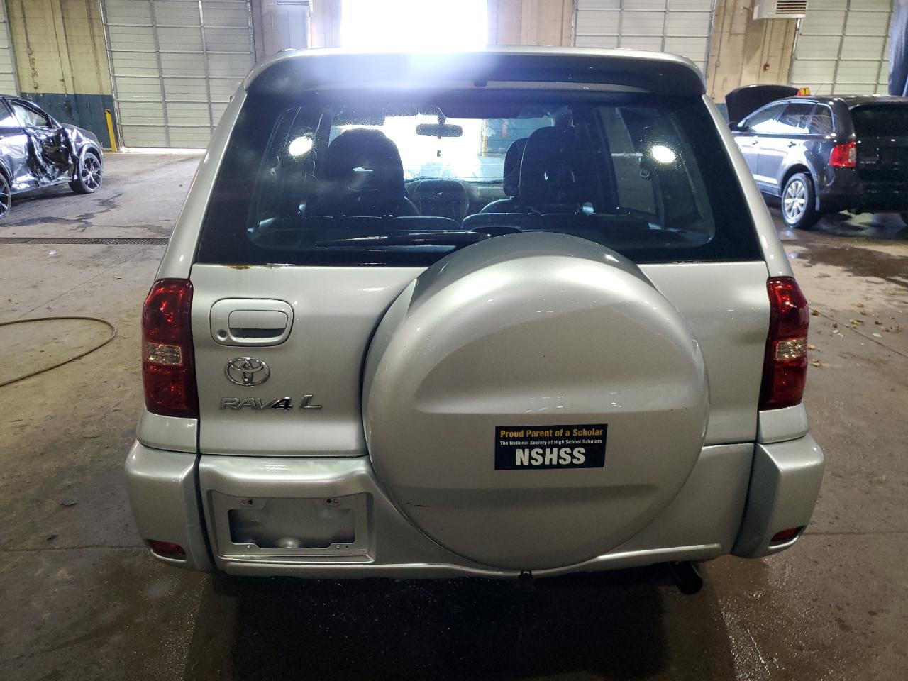 2005 Toyota RAV 4 VIN JTEGD20VX50048165 Copart auction photo, all over / undercarriage damage thumbnail 6