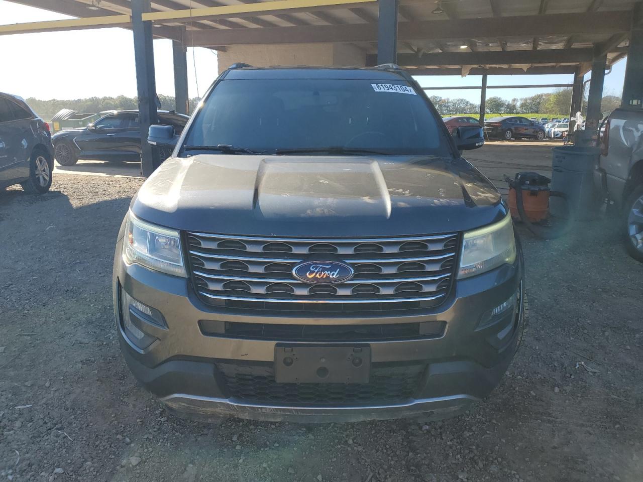 2016 Ford Explorer VIN 1FM5K7DH3GGB84050 Copart auction photo, side damage thumbnail 5
