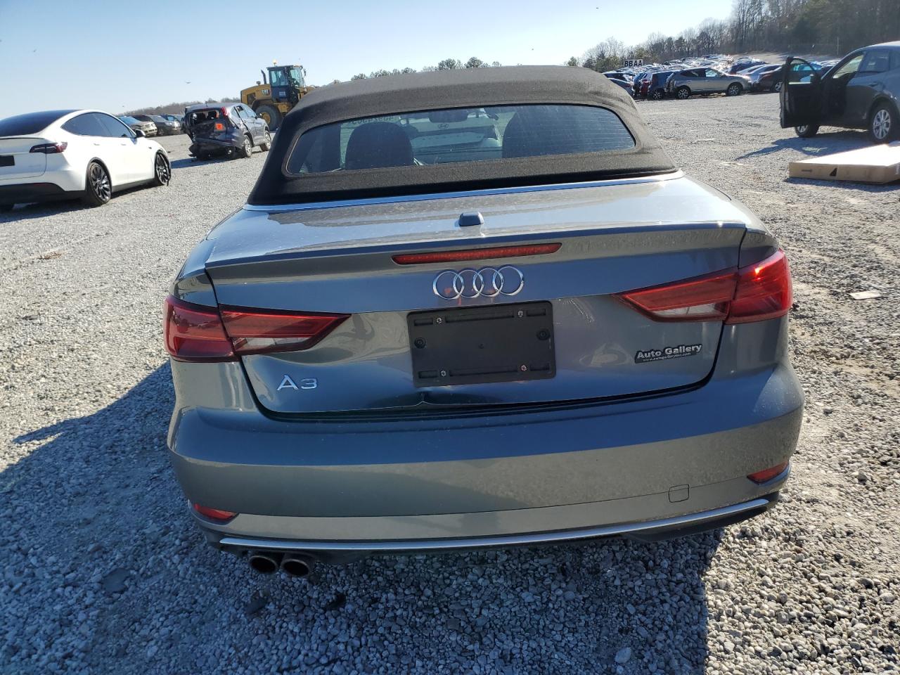 2018 Audi A3 VIN WAU6ULFF0J1081425 Copart auction photo, undercarriage / rear end damage thumbnail 6