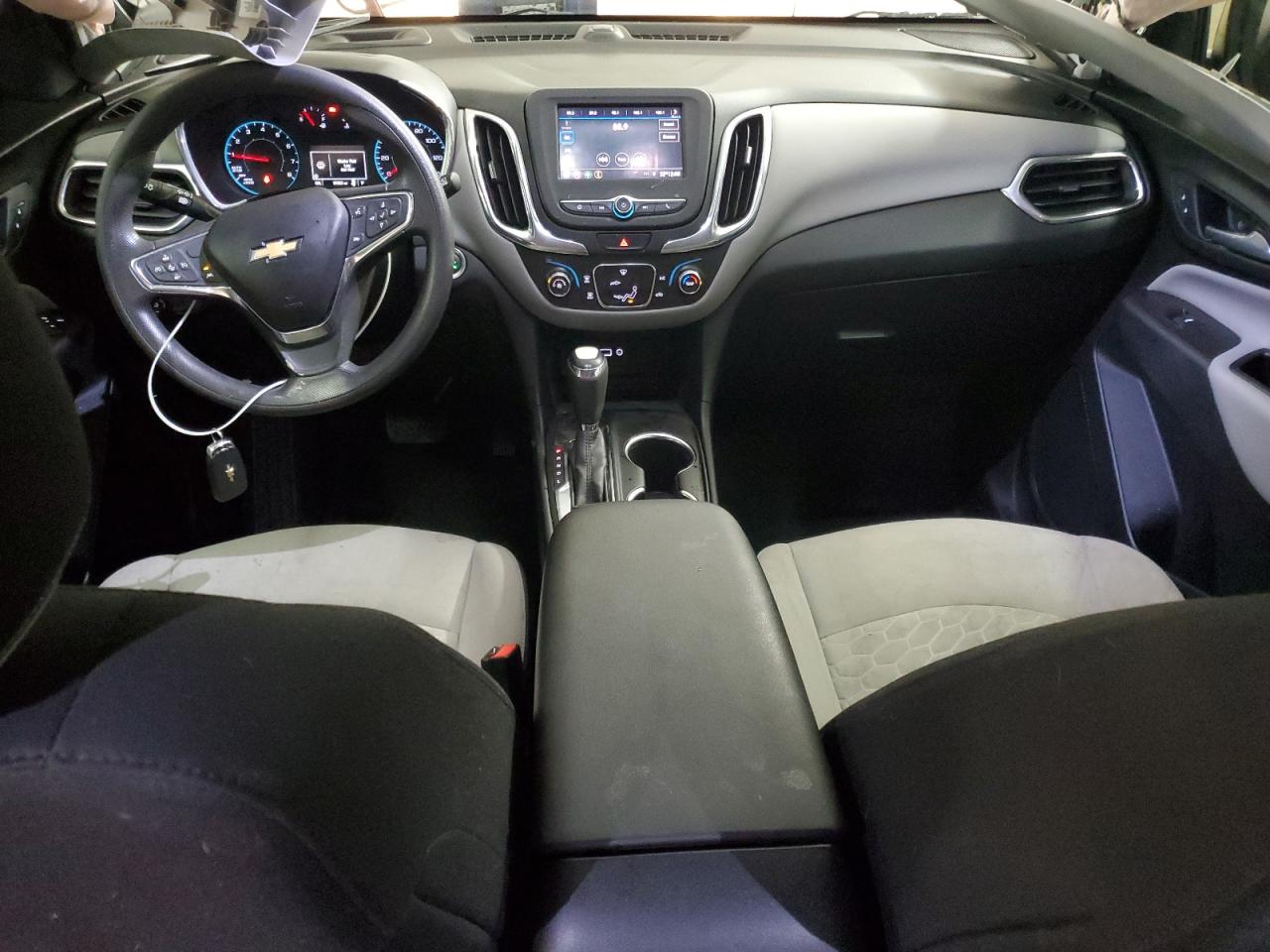 2020 Chevrolet Equinox VIN 2GNAXHEV3L6139707 Copart auction photo, all over damage thumbnail 8