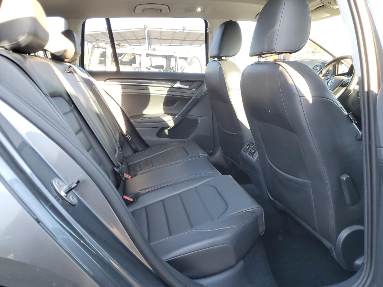 2015 Volkswagen Golf VIN 3VWCA7AU0FM506807 Copart auction photo, side / front end damage thumbnail 10