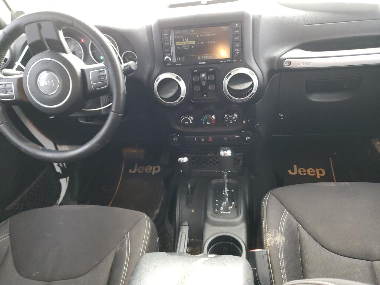2014 Jeep Wrangler VIN 1C4BJWEG0EL108834 Copart auction photo, front end / minor dent/scratches damage thumbnail 8