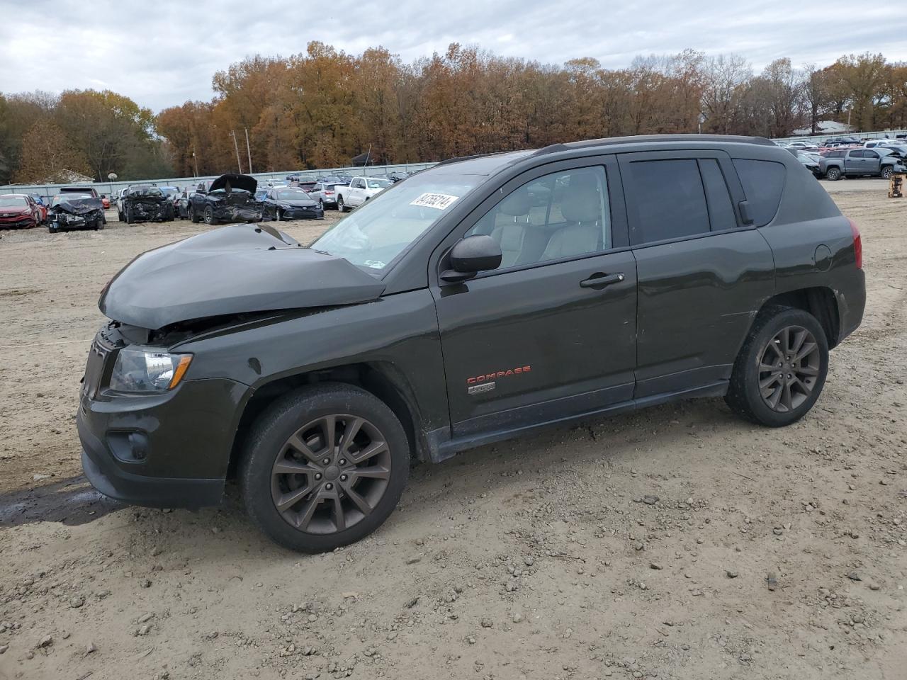 2017 Jeep Compass VIN 1C4NJCBB2HD132541