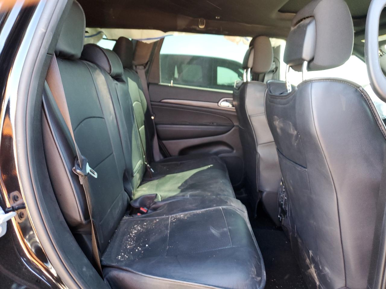 2020 Jeep Grand Cherokee VIN 1C4RJFAGXLC118921 Copart auction photo, front end damage thumbnail 10