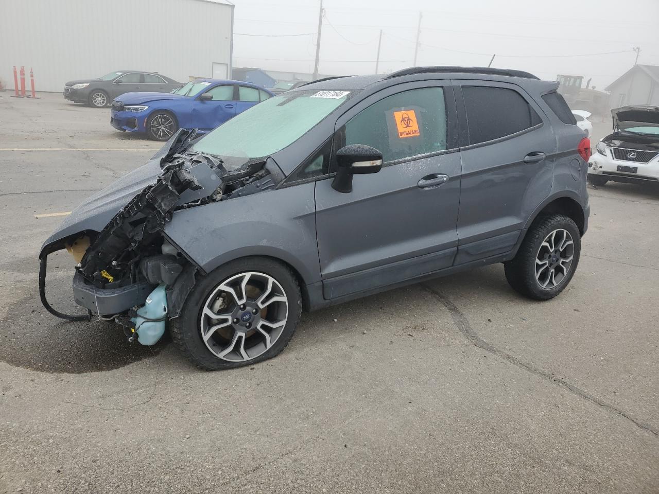 2020 Ford EcoSport VIN MAJ6S3JL0LC314805