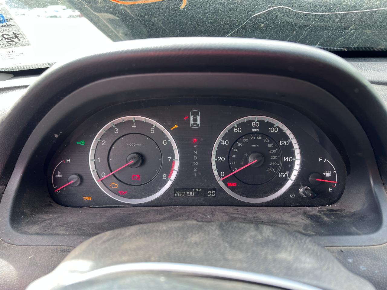 2011 Honda Accord VIN 1HGCS1B80BA002605 Copart auction photo, front end / minor dent/scratches damage thumbnail 9
