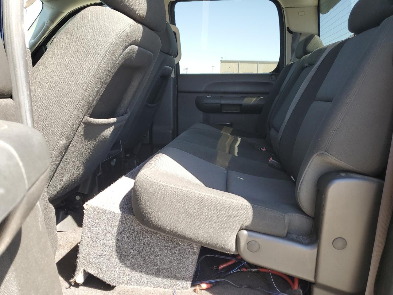 2012 Chevrolet Silverado VIN 3GCPCSE2XCG266878 Copart auction photo, front end damage thumbnail 11
