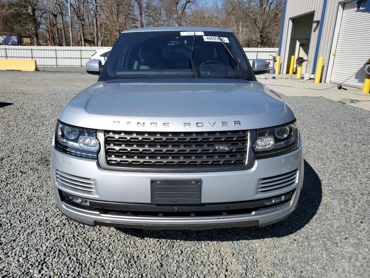 2016 Land Rover Range Rover VIN SALGR2PF0GA299352 Copart auction photo, mechanical / damage history damage thumbnail 5