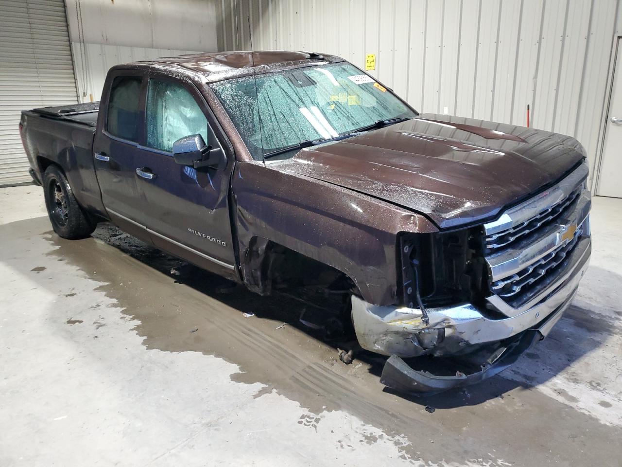 2016 Chevrolet Silverado VIN 1GCVKSEJ1GZ206463 Copart auction photo, rollover damage thumbnail 4