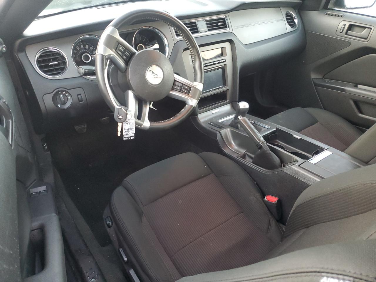 2014 Ford Mustang VIN 1ZVBP8AM8E5318671 Copart auction photo, front end damage thumbnail 8