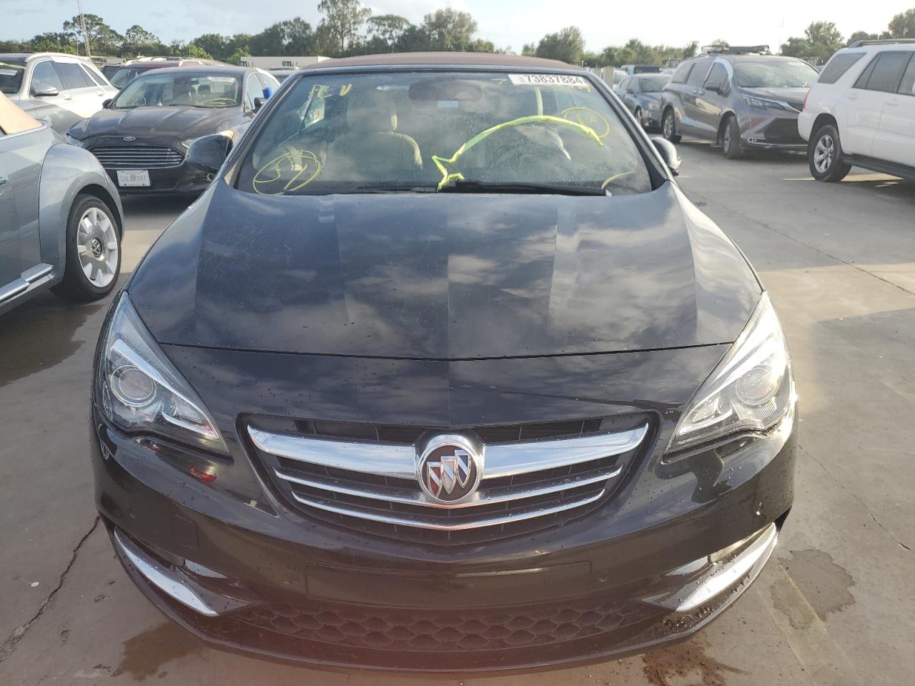 2018 Buick Cascada VIN W04WH3N5XJG045877 Copart auction photo, water/flood damage thumbnail 5