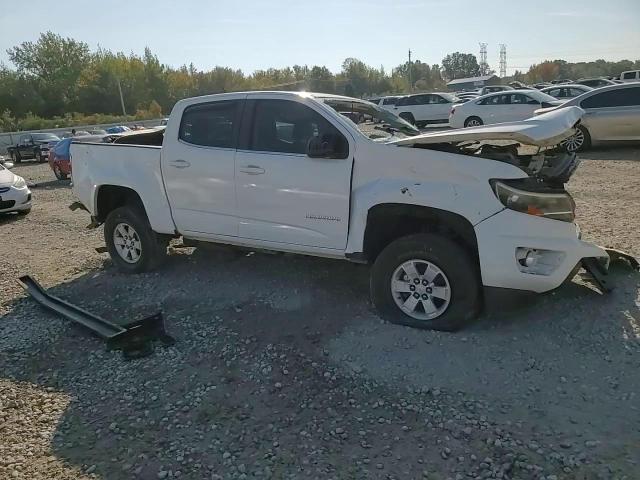 2017 Chevrolet Colorado VIN 1GCGTBEN6H1268384 Copart auction photo, front end / all over damage thumbnail 10