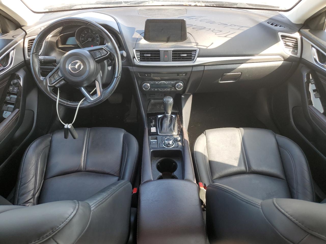 2018 Mazda 3 VIN 3MZBN1V3XJM262476 Copart auction photo, water/flood / front end damage thumbnail 8