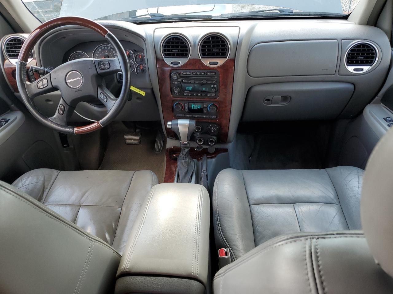 2005 GMC Envoy VIN 1GKET63M752371820 Copart auction photo, side damage thumbnail 8
