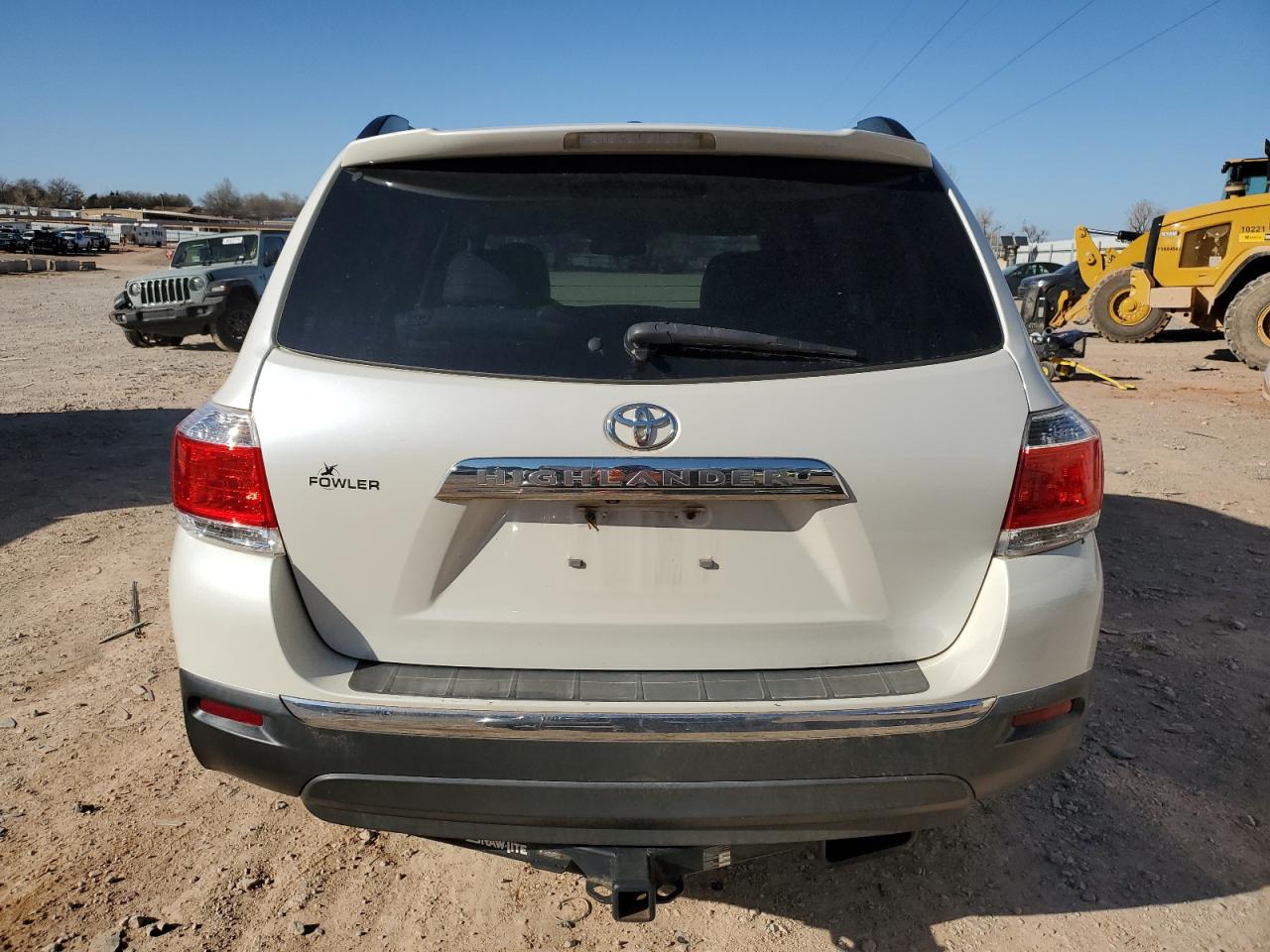 2012 Toyota Highlander VIN 5TDZK3EH6CS053997 Copart auction photo, front end / minor dent/scratches damage thumbnail 6