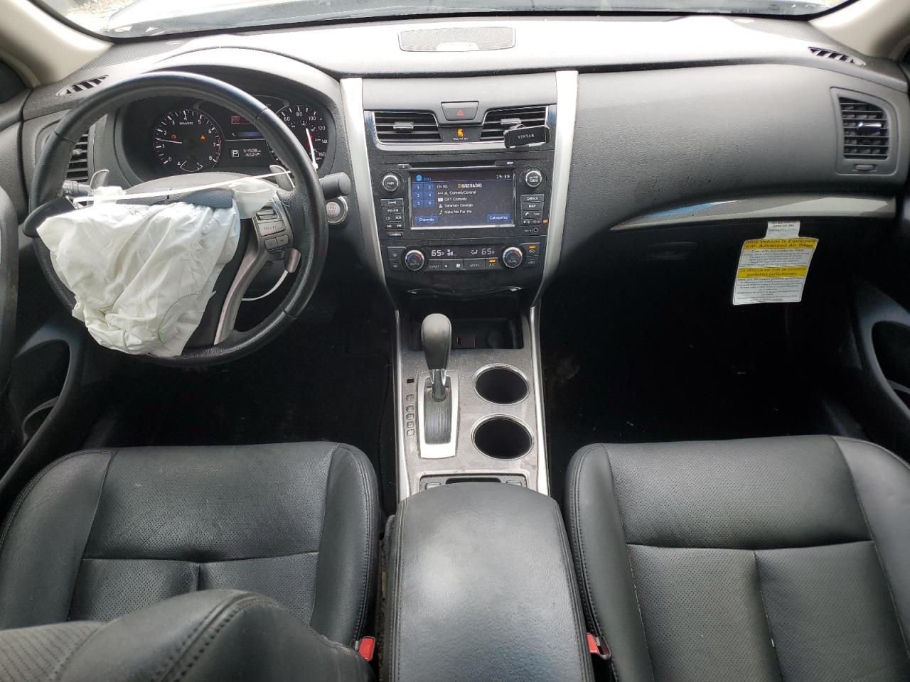 2013 Nissan Altima VIN 1N4BL3AP7DN487225 Copart auction photo, front end damage thumbnail 8