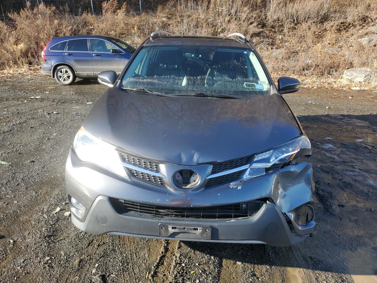 2013 Toyota RAV 4 VIN 2T3DFREV2DW011219 Copart auction photo, front end / minor dent/scratches damage thumbnail 5