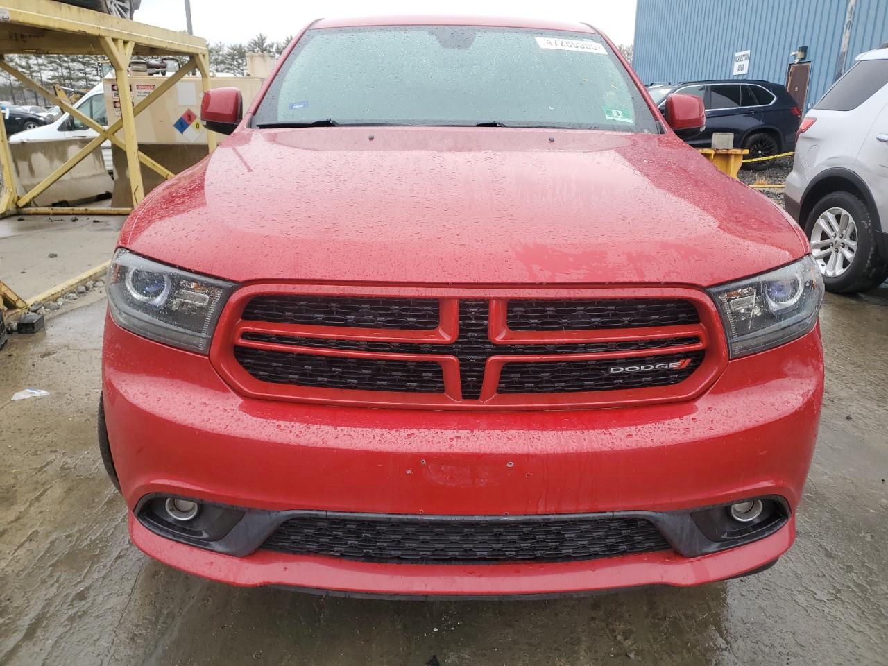 2018 Dodge Durango VIN 1C4RDJDG5JC329558 Copart auction photo, mechanical damage thumbnail 5