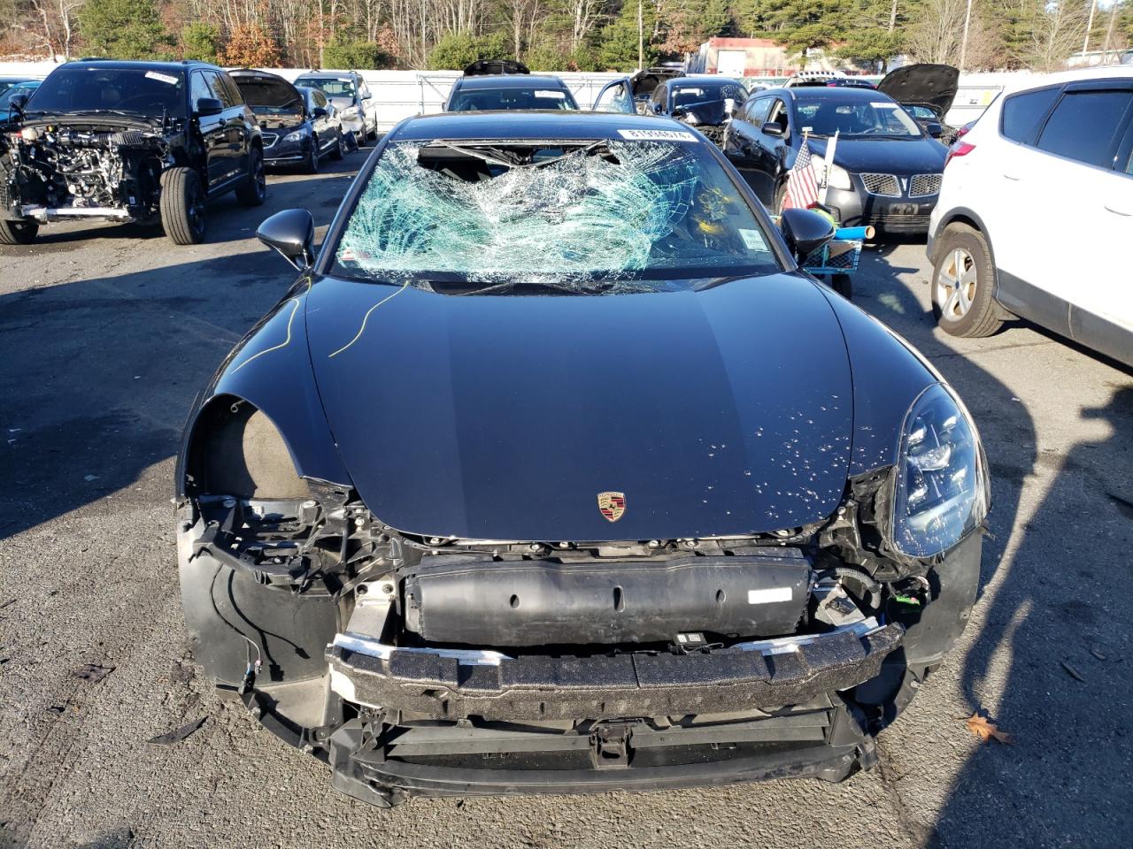 2020 Porsche Panamera VIN WP0AA2A7XLL103843 Copart auction photo, front end / minor dent/scratches damage thumbnail 5