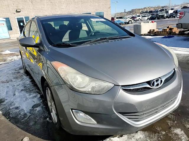 2013 Hyundai Elantra VIN 5NPDH4AE0DH206715 Copart auction photo, vandalism / side damage thumbnail 13