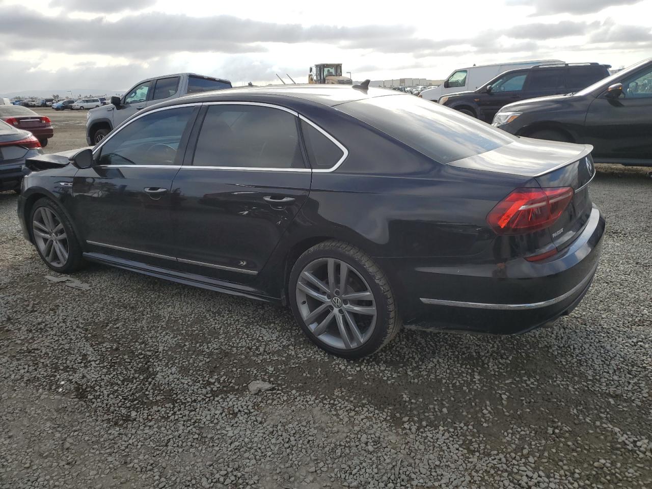 2017 Volkswagen Passat VIN 1VWDT7A35HC050698 Copart auction photo, front end damage thumbnail 2