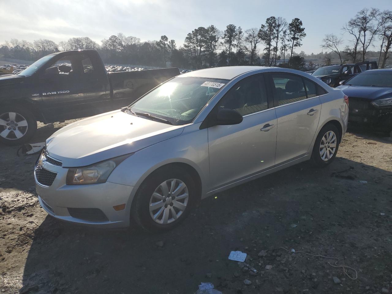 2011 Chevrolet Cruze VIN 1G1PC5SH6B7164815