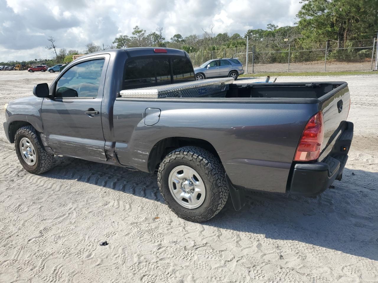 2012 Toyota Tacoma VIN 5TFNX4CN7CX010343 Copart auction photo, side damage thumbnail 2