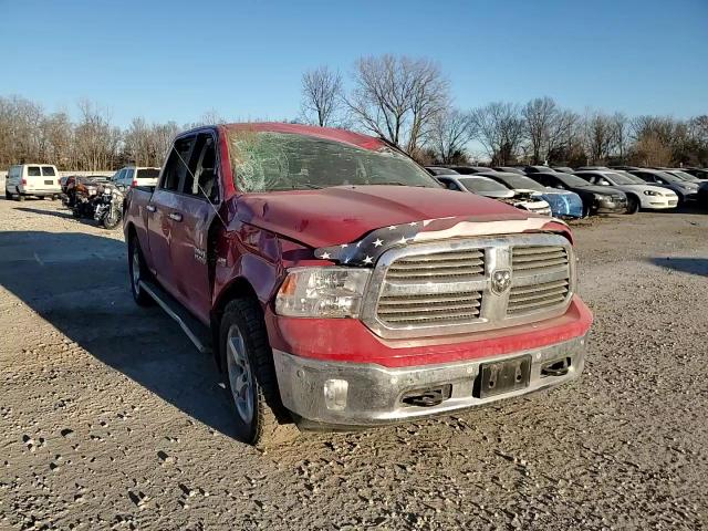2017 RAM 1500 VIN 1C6RR7TT0HS758844 Copart auction photo, all over damage thumbnail 10