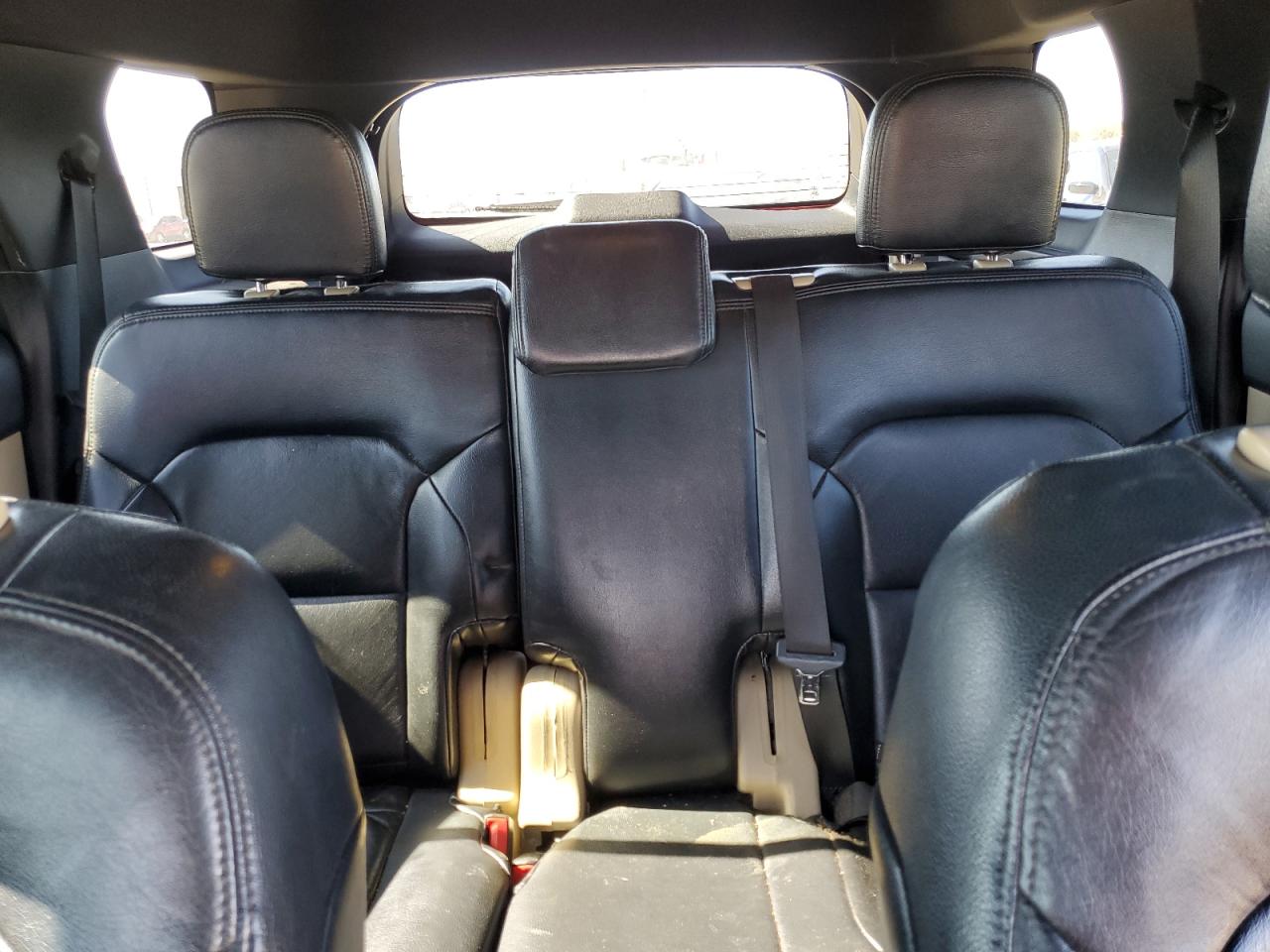 2016 Ford Explorer VIN 1FM5K7BH7GGA56350 Copart auction photo, rear end damage thumbnail 10