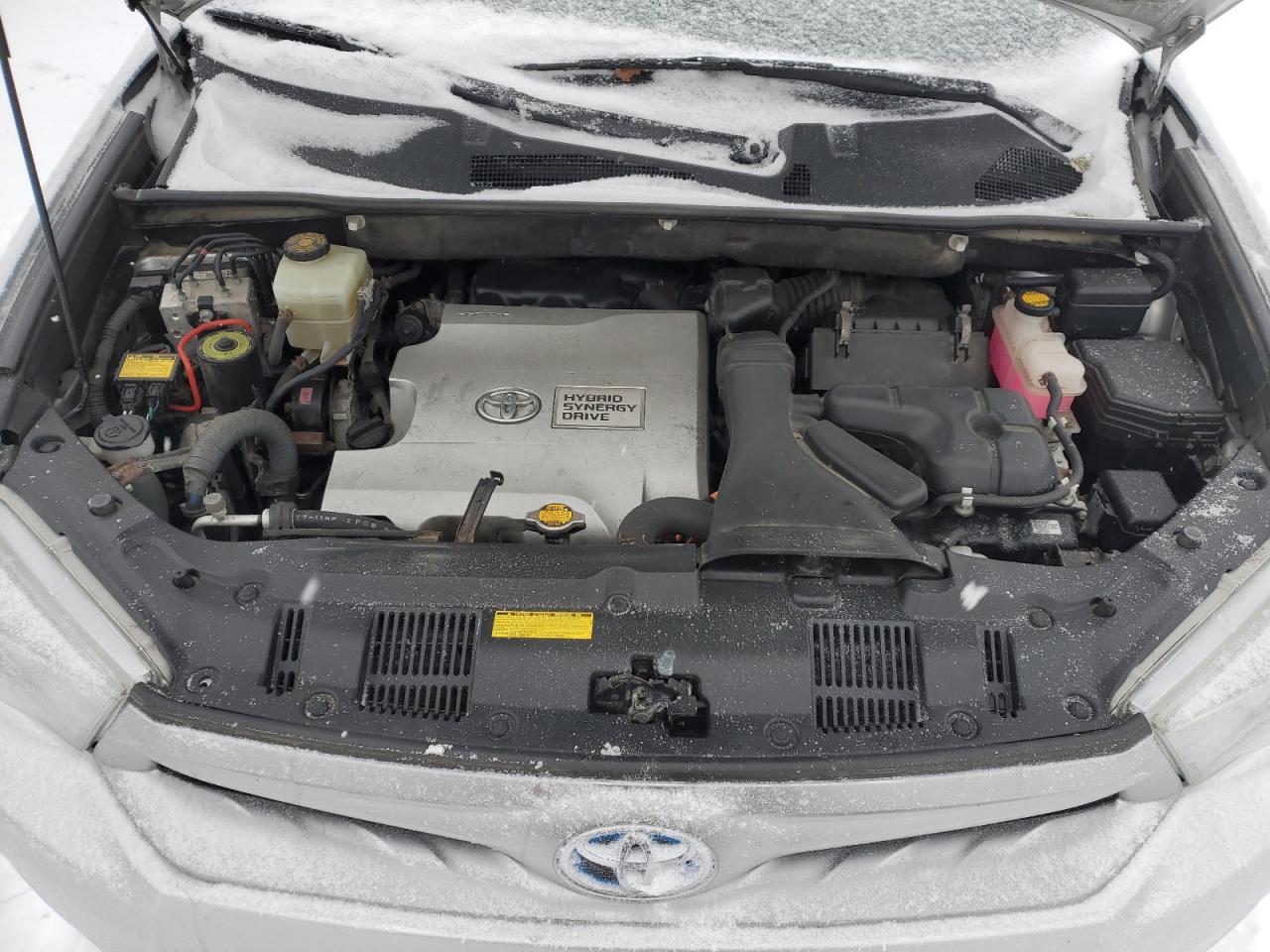 2013 Toyota Highlander VIN JTEDC3EH8D2014677 Copart auction photo, mechanical damage thumbnail 12