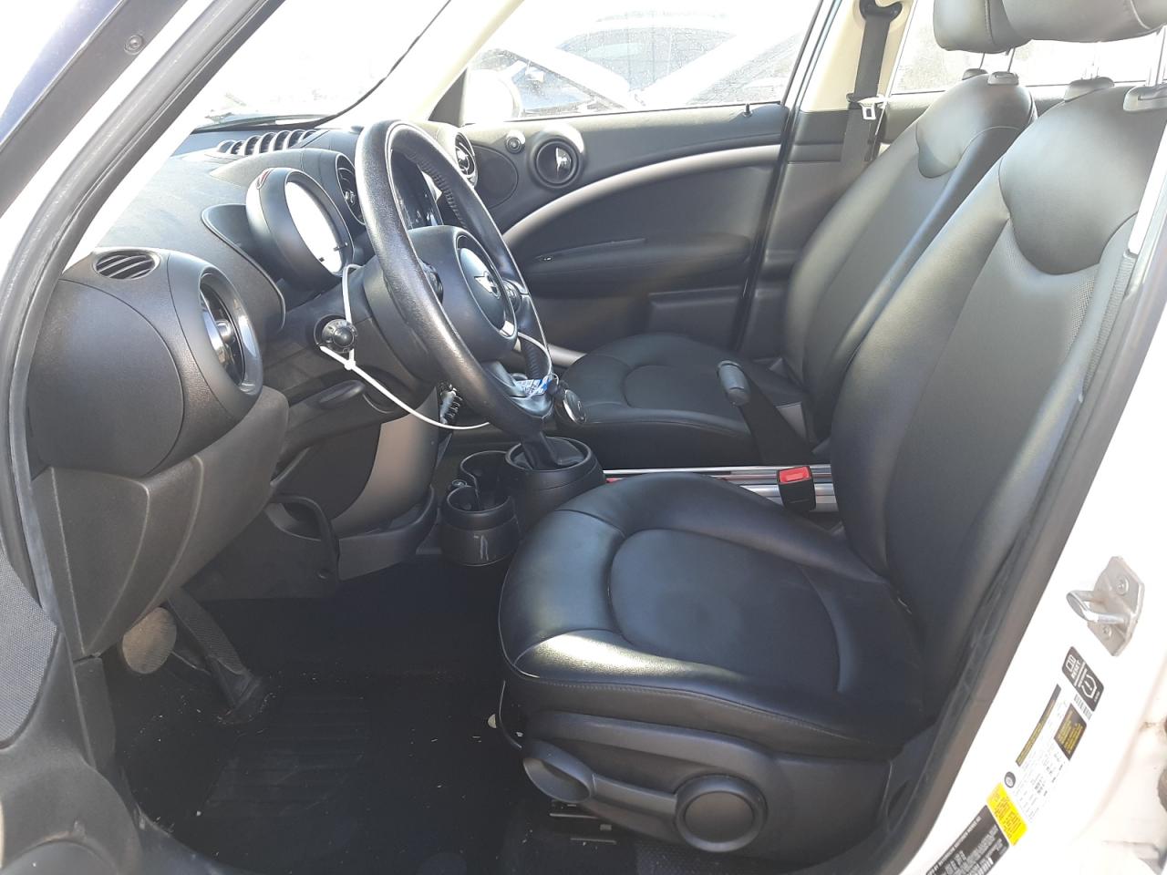 2015 MINI Cooper VIN WMWZB3C53FWR45084 Copart auction photo, front end / rear end damage thumbnail 7