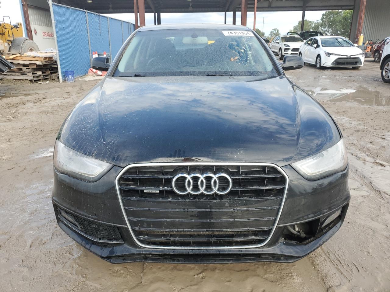 2015 Audi A4 VIN WAUFFAFL5FN045184 Copart auction photo, water/flood damage thumbnail 5