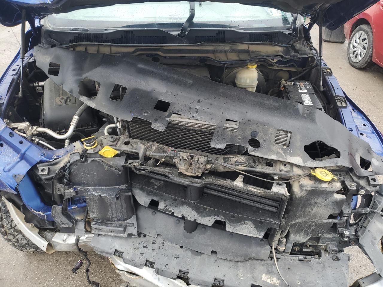 2015 RAM 1500 VIN 1C6RR7ST9FS655808 Copart auction photo, rollover damage thumbnail 12