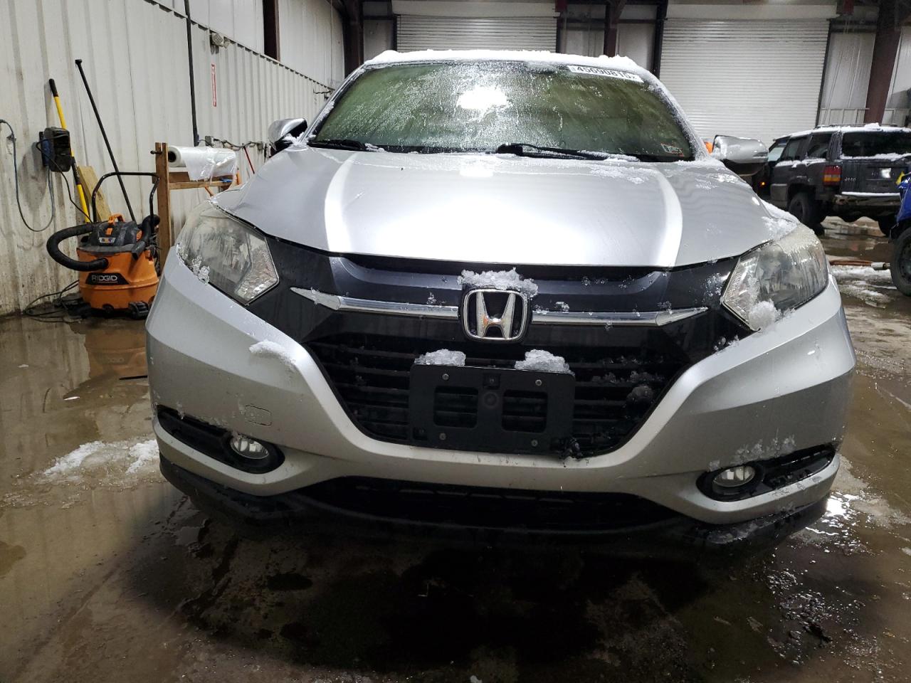 2016 Honda HR-V VIN 3CZRU6H78GM727713 Copart auction photo, burn damage thumbnail 5